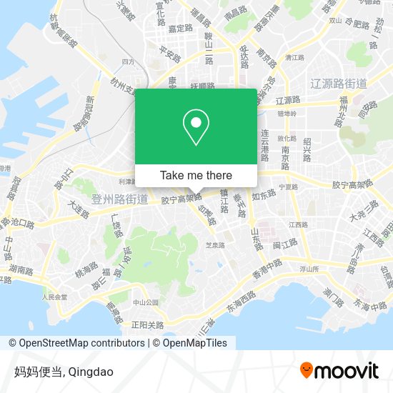 妈妈便当 map