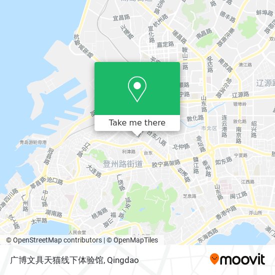 广博文具天猫线下体验馆 map