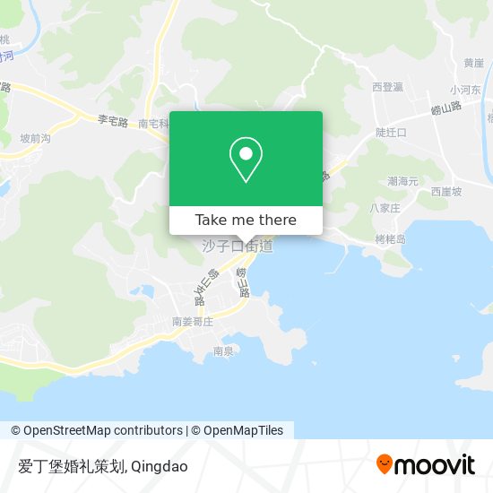 爱丁堡婚礼策划 map