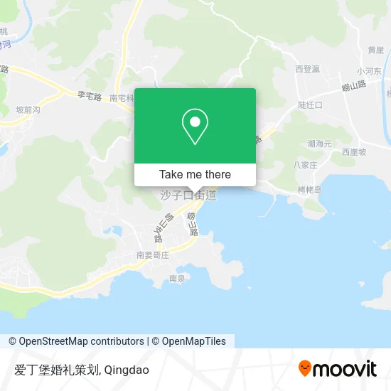 爱丁堡婚礼策划 map
