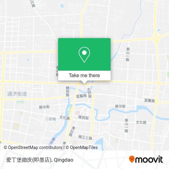 爱丁堡婚庆(即墨店) map