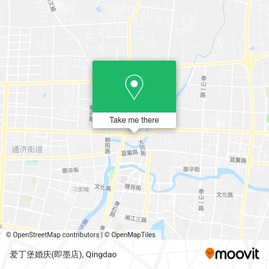 爱丁堡婚庆(即墨店) map