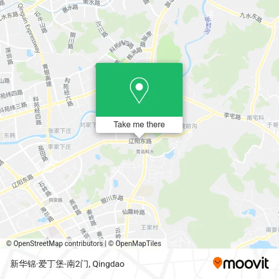 新华锦·爱丁堡-南2门 map
