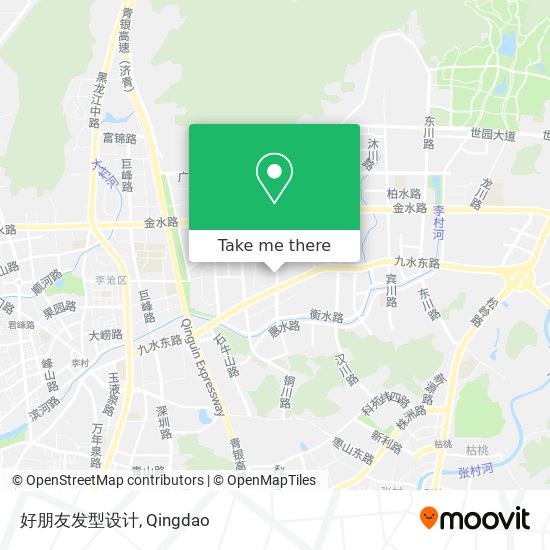 好朋友发型设计 map