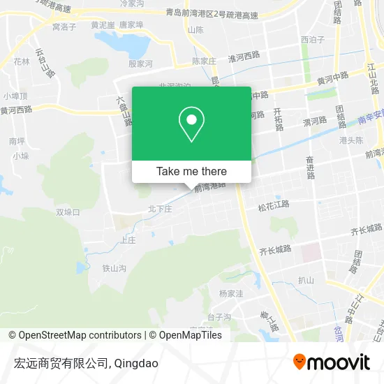 宏远商贸有限公司 map