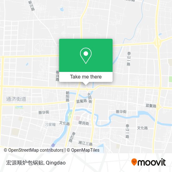 宏源顺炉包锅贴 map