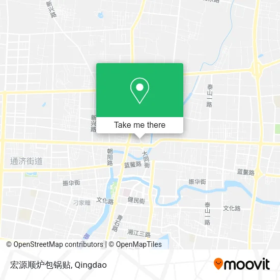 宏源顺炉包锅贴 map