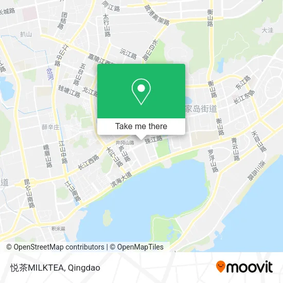 悦茶MILKTEA map