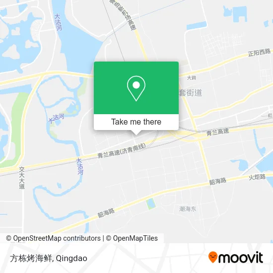 方栋烤海鲜 map