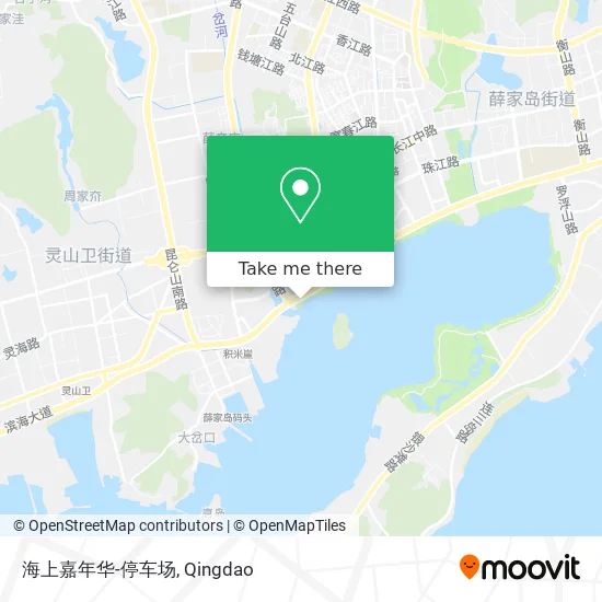 海上嘉年华-停车场 map