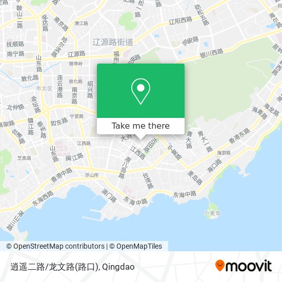 逍遥二路/龙文路(路口) map