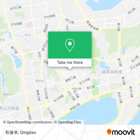 有缘来 map