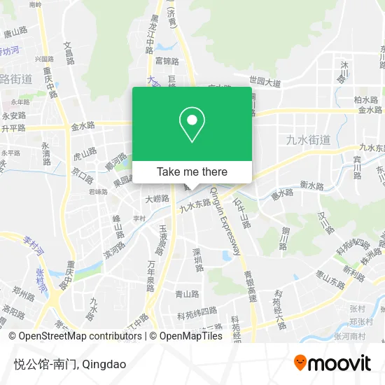 悦公馆-南门 map
