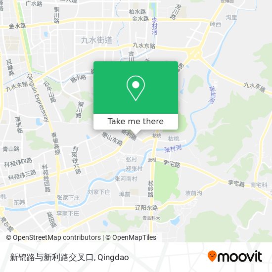 新锦路与新利路交叉口 map
