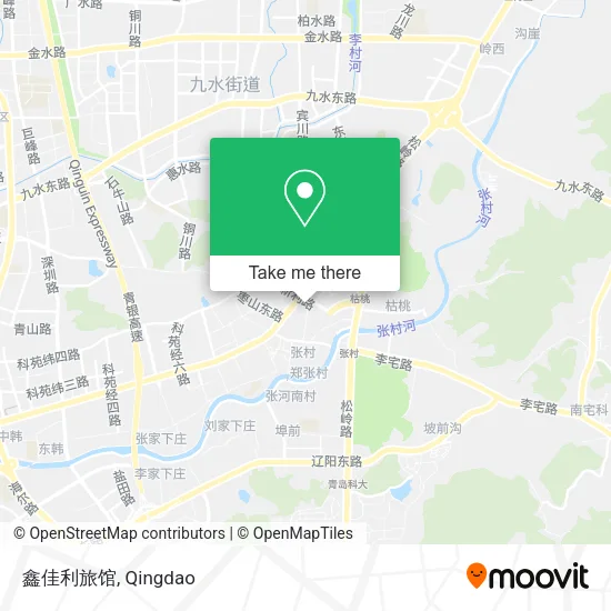 鑫佳利旅馆 map