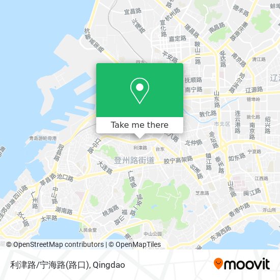 利津路/宁海路(路口) map