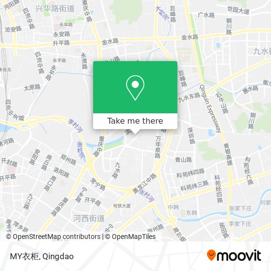 MY衣柜 map