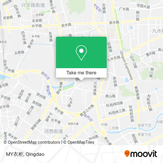 MY衣柜 map