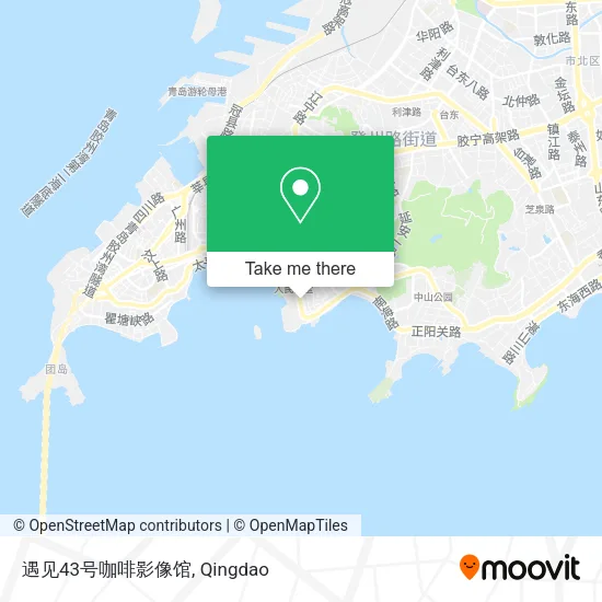 遇见43号咖啡影像馆 map