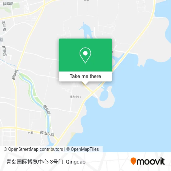 青岛国际博览中心-3号门 map