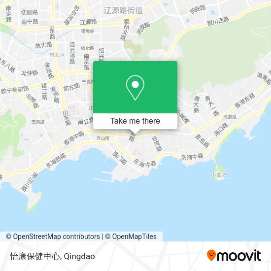 怡康保健中心 map