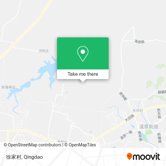 徐家村 map