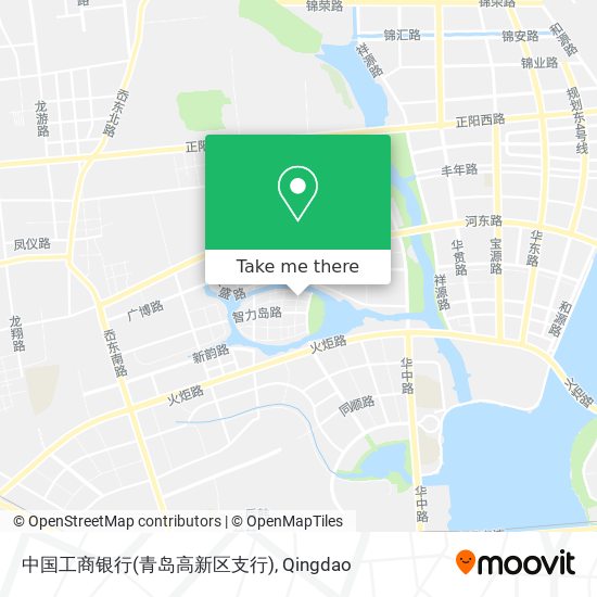 中国工商银行(青岛高新区支行) map