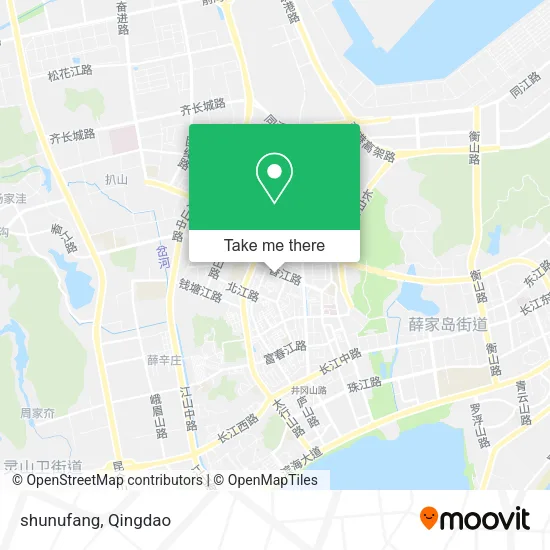 shunufang map