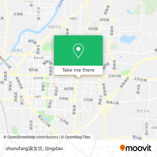 shunufang淑女坊 map