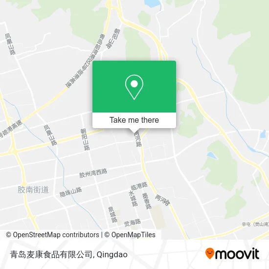 青岛麦康食品有限公司 map