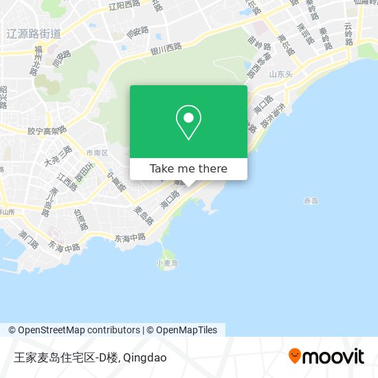 王家麦岛住宅区-D楼 map