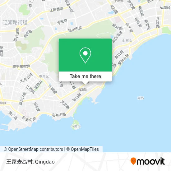 王家麦岛村 map