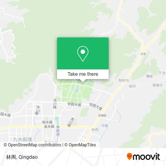 林阁 map