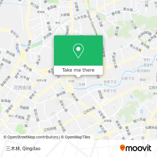 三木林 map