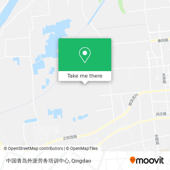 中国青岛外派劳务培训中心 map