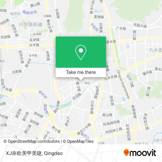 XJ奈欧美甲美睫 map