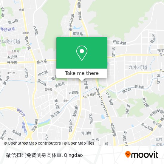 微信扫码免费测身高体重 map