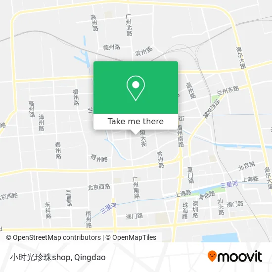 小时光珍珠shop map