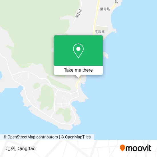 宅科 map