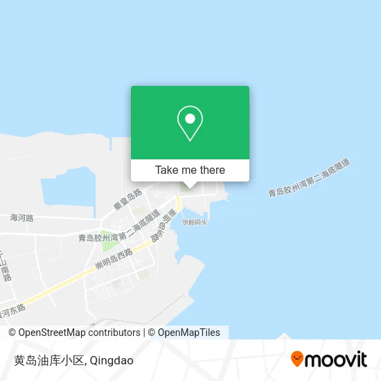 黄岛油库小区 map