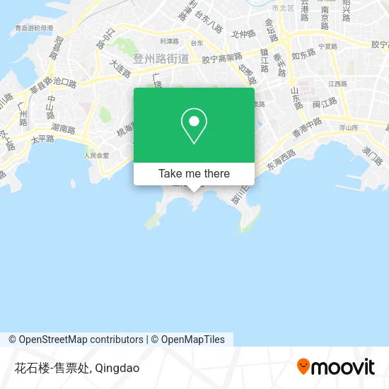 花石楼-售票处 map