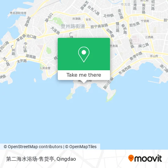 第二海水浴场-售货亭 map