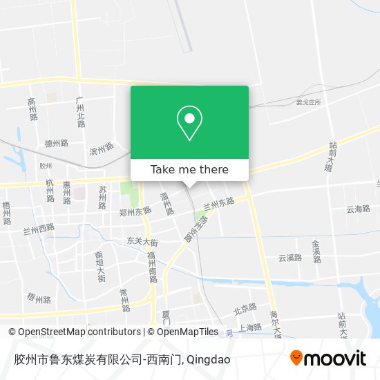 胶州市鲁东煤炭有限公司-西南门 map