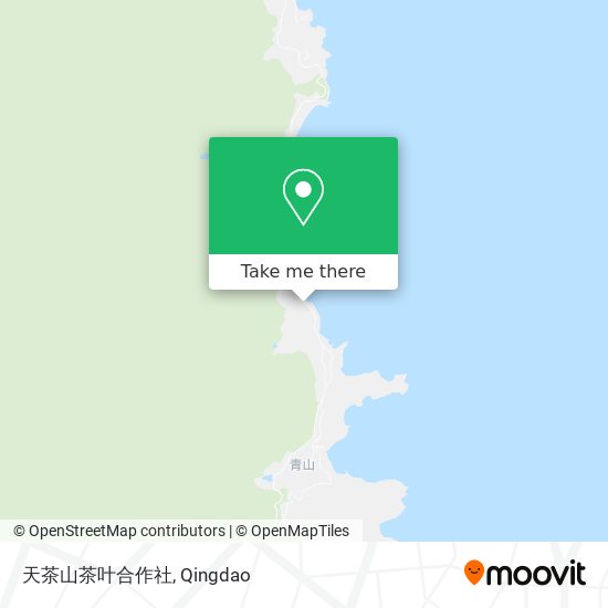 天茶山茶叶合作社 map