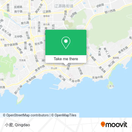小蜜 map