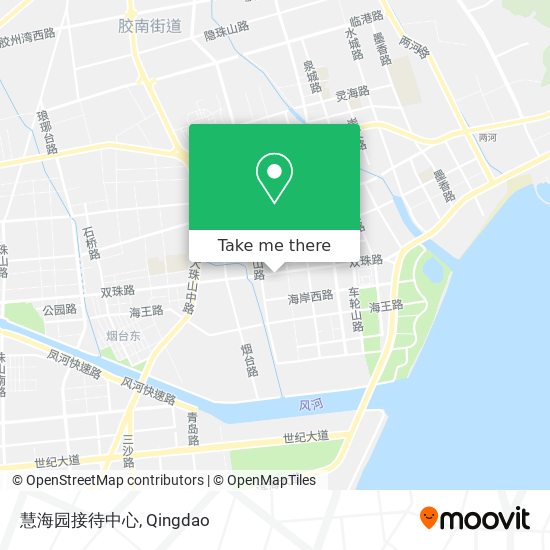 慧海园接待中心 map