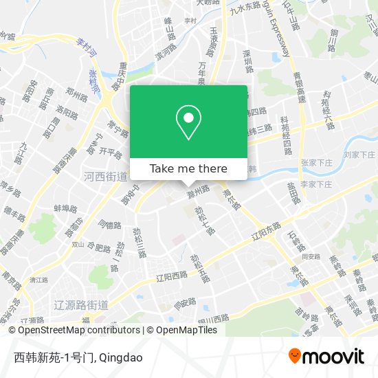 西韩新苑-1号门 map