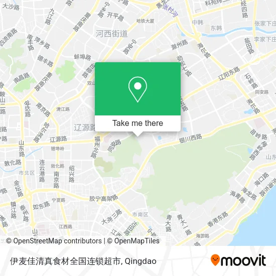 伊麦佳清真食材全国连锁超市 map
