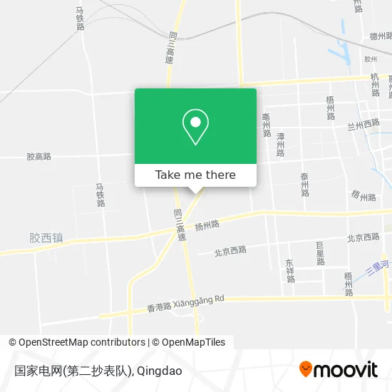 国家电网(第二抄表队) map