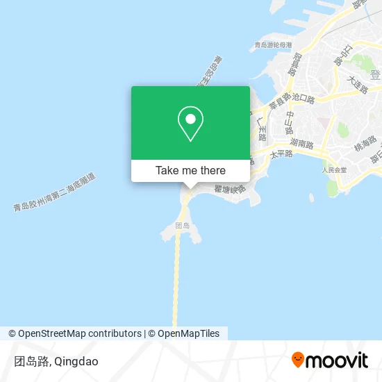 团岛路 map